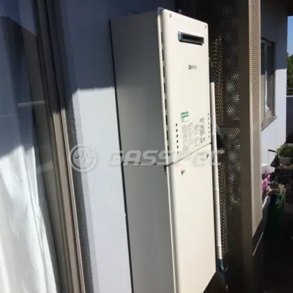 施工後の給湯器（ノーリツ GT-2060AWX-1 BL）