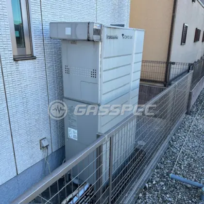 施工前の暖房熱源機（SF-GTHC2403A）