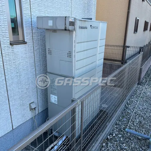 交換前の暖房熱源機（ノーリツ SF-GTHC2403A）