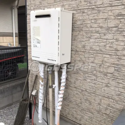 施工前の給湯器（GT-2428SAWX）