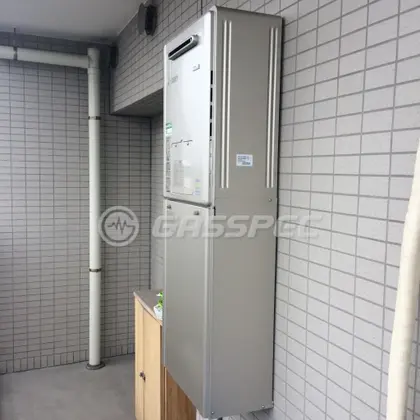 施工後の給湯器（リンナイ RVD-E2405AW2-3(A)）