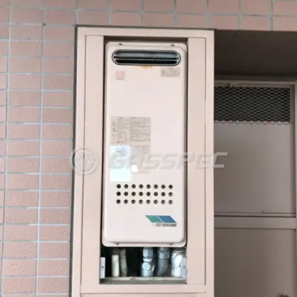 施工前の給湯器（GT-2003AW）