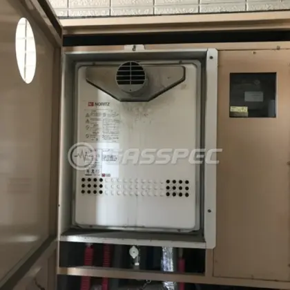 施工前の給湯器（GT-2422SAWX-T）