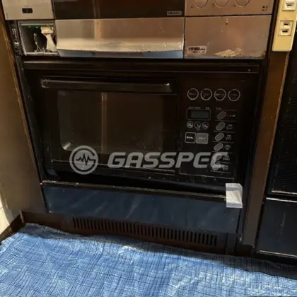 施工前のオーブンレンジ（GMO-S5910T）