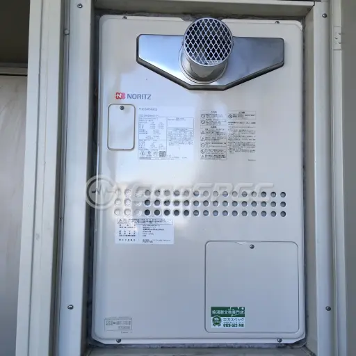 交換後の暖房熱源機（ノーリツ GTH-2444SAWX3H-T-1 BL）