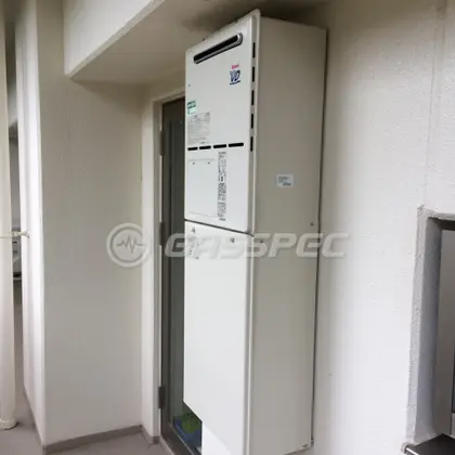 施工後の暖房熱源機（リンナイ RVD-A2400AW(A)）