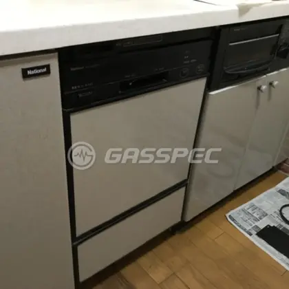 施工前のビルトイン食洗機（NP-45A2P1-K）