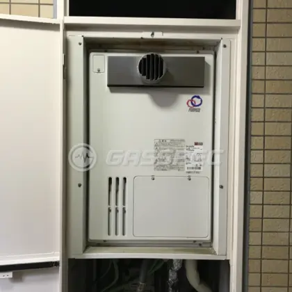 施工前の暖房熱源機（GH-244ATH）