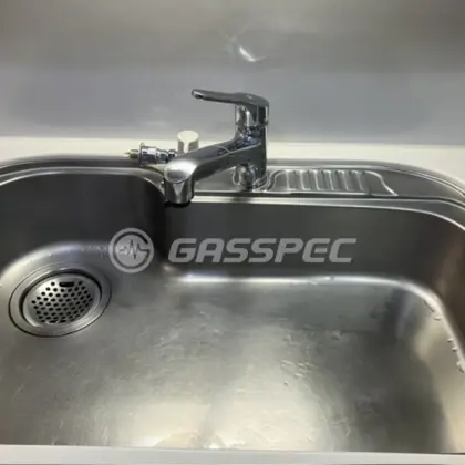 施工前の水栓・蛇口（SF-HB451SX）