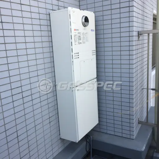 交換後の暖房熱源機（ノーリツ GTH-C2450AW3H-1 BL）