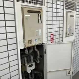 施工前の給湯器（RGH16PCHNB）