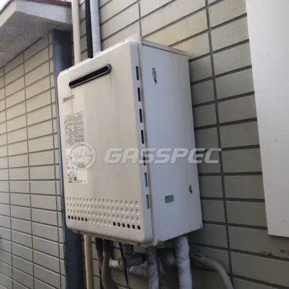 施工前の給湯器（GT-2028SAWX）