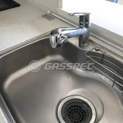 施工前の水栓・蛇口