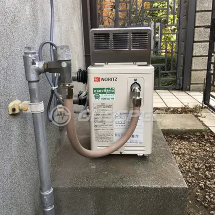 施工後の給湯器（ノーリツ GSY-132D）