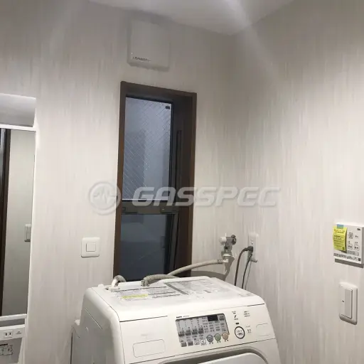 設置前の乾太くんの設置場所