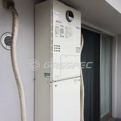 施工後の暖房熱源機（ノーリツ GTH-C2450AW3H-1 BL）