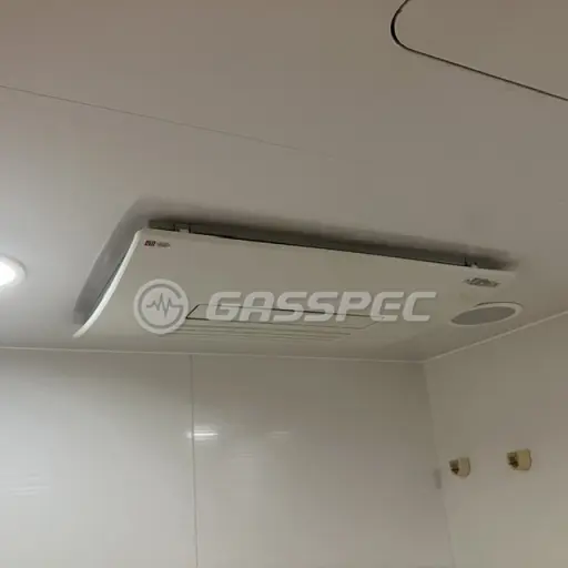 交換前の浴室乾燥機（ナショナル（松下） ABD-3306ACSK-J3）