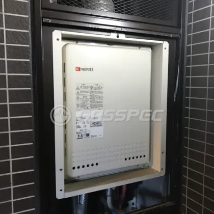 施工前の給湯器（GT-2428SAWX-H）