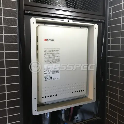 交換前の給湯器（ノーリツ GT-2428SAWX-H）