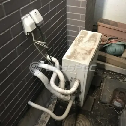 施工前の給湯器（TP-FP246SZR）