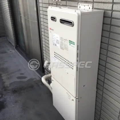 施工後の暖房熱源機（ノーリツ GTH-2444SAWX3H-1 BL）