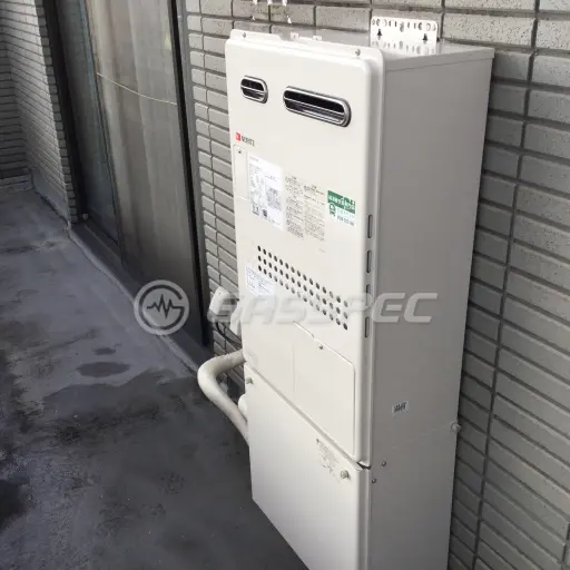 交換後の暖房熱源機（ノーリツ GTH-2444SAWX3H-1 BL）