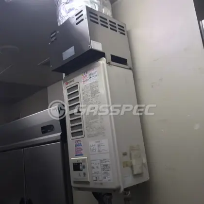 施工前の給湯器（GQ-2420WZD-HP-2）