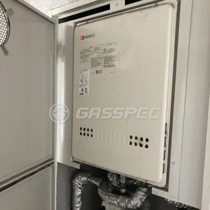 施工前の給湯器（GT-2412SAWX-TB）