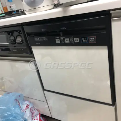 施工前のビルトイン食洗機（NP-P45F1P1BB）
