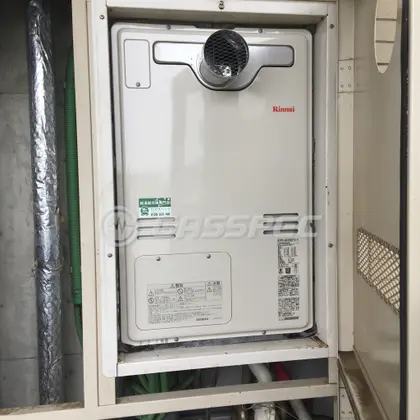 施工後の暖房熱源機（リンナイ RUFH-A2400AT2-3）