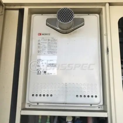 施工前の給湯器（GT-2428SAWX-T）