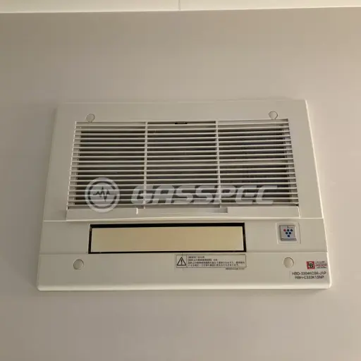 交換前の浴室乾燥機（リンナイ RBH-C333K1SNP）
