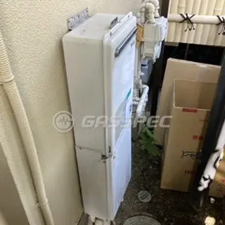 施工前の給湯器（RUX-V2018W）