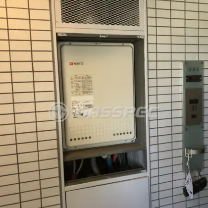 施工前の給湯器（GT-2428SAWX-H）