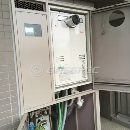施工後の暖房熱源機（リンナイ RUFH-A2400AT2-3）