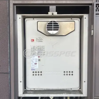 施工前の給湯器（T-208SAW-T）