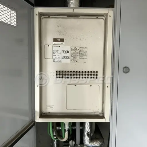 交換前の暖房熱源機（ノーリツ GTH-2417AWX3H-H）