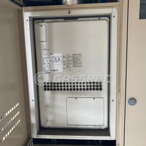 交換前の暖房熱源機（ノーリツ GTH-2413AWX-H）