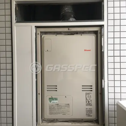 施工後の暖房熱源機（リンナイ RUFH-A2400AU2-3）