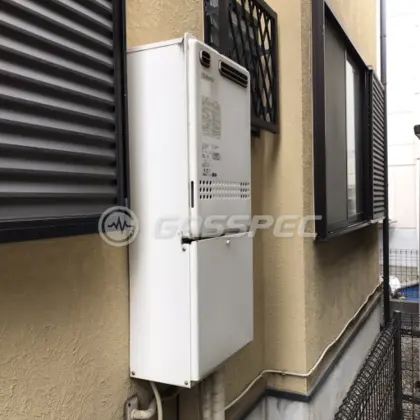 施工前の給湯器（GT-2427AWX）