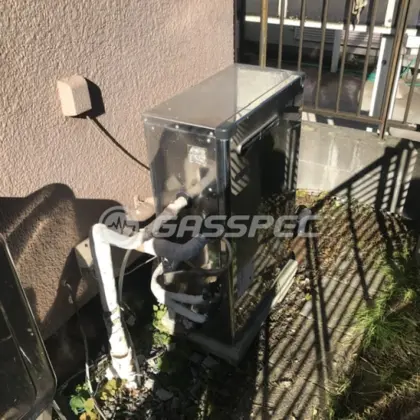 施工前の給湯器（OTX-305YSV）