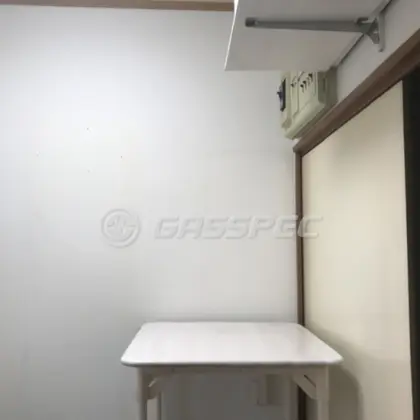施工前の乾太くん