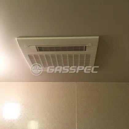施工後の浴室乾燥機（マックス BS-133HM-CX）