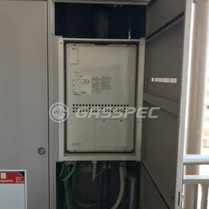 施工前の暖房熱源機（GTH-2413AWXH-H）