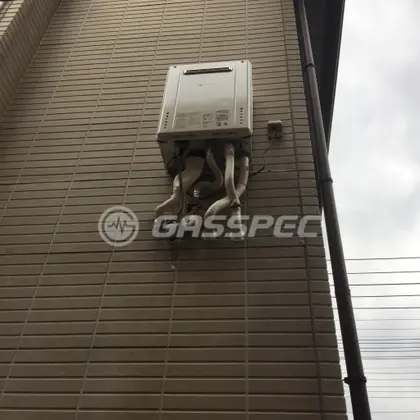 施工後の給湯器（ノーリツ GT-2060SAWX BL）