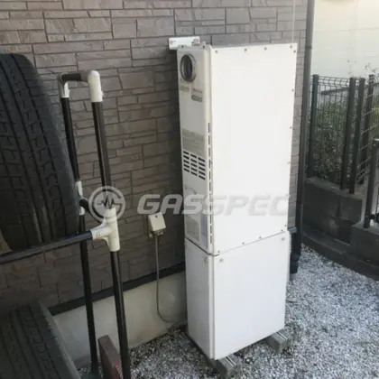 施工前の暖房熱源機（RUFH-SK2400SAW2-3(A)）