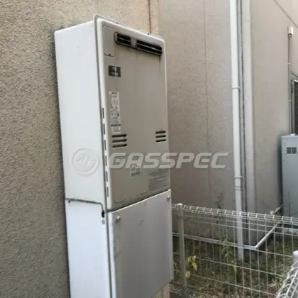 施工前の暖房熱源機（RUFH-V2403SAW2-6）