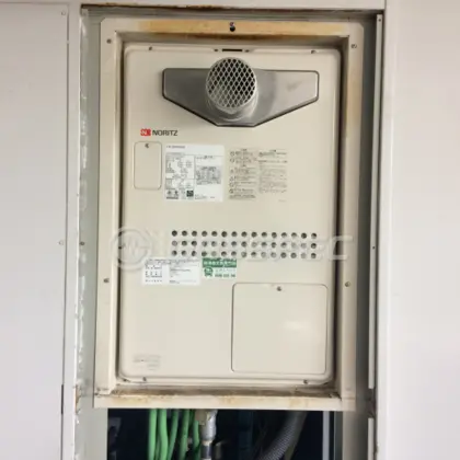 施工後の暖房熱源機（ノーリツ GTH-2444AWX3H-T-1 BL）