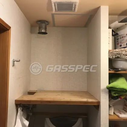 施工前の乾太くん