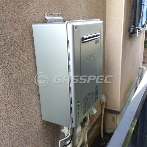 交換後の給湯器（ノーリツ GT-C2462SAWX BL）